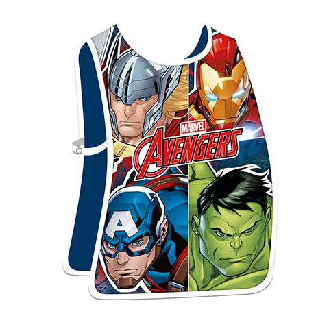 Delantal azul sin mangas - Avengers - Marvel