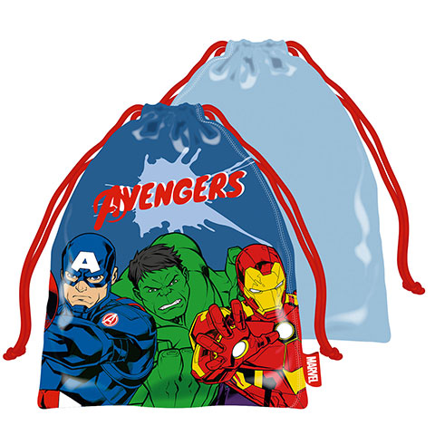 MARVEL-Avengers Snack Bag 26.5X21.5cm