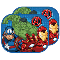 AR02024-Par de protectores de sol para ventanas - Avengers - Marvel