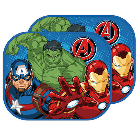 Tendine parasole auto - 2 pezzi- MARVEL- Avengers