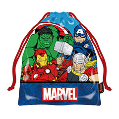 AR02031-MARVEL-Avengers Snack Bag 26.5X21.5cm