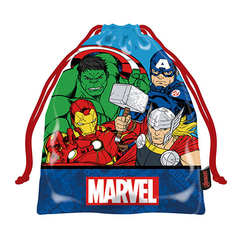 MARVEL-Avengers Snack Bag 26.5X21.5cm
