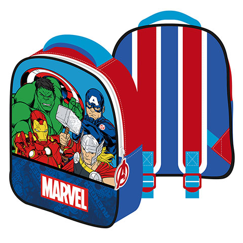 MARVEL-Avengers 3D Backpack 26x32x10cm