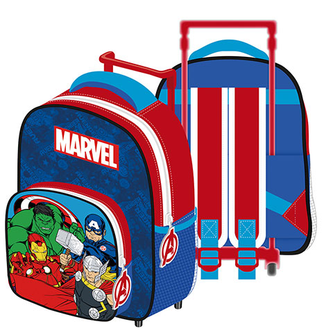 MARVEL-Avengers Trolley 24x36x12cm