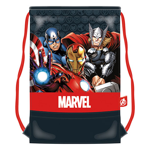 Sac de sport Premium 35 X 48 cm de MARVEL - Avengers