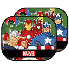 AR02063-Set de 2 protectores de sol para autos - Marvel - Avengers