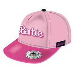 AR04000-Cappellino in cotone con ricamo MATTEL- Barbie