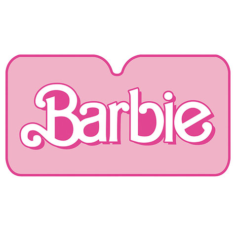 Frontsonnenschutz für Auto 130x70cm von MATTEL-Barbie