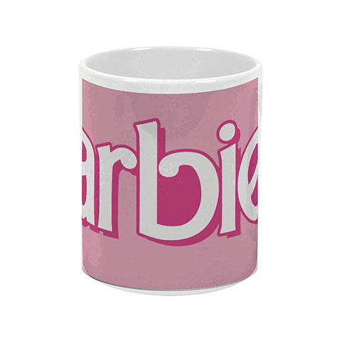 Taza de cerámica en caja de cartón de MATTEL-Barbie