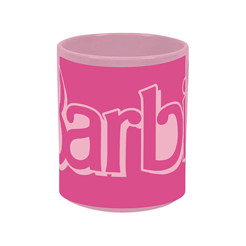 Mug en céramique dans une boîte en carton de MATTEL-Barbie