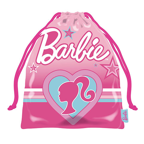 MATTEL-Barbie Snack Bag 26.5X21.5cm