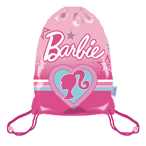 Bolsa Gym de 33X44cm de MATTEL-Barbie