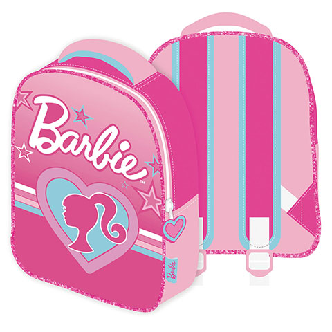 MATTEL-Barbie 3D Backpack 26x32x10cm
