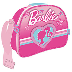 AR04015-MATTEL-Barbie Cooler 3D Lunch Bag 26x21x11cm