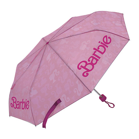 Ombrello  96 cm, apertura manuale, MATTEL-Barbie