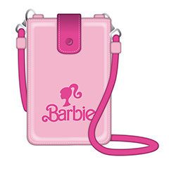 AR04033-Mini sac à bandoulière pour téléphone portable 11 x 16 x 3,5 cm de MATTEL - Barbie