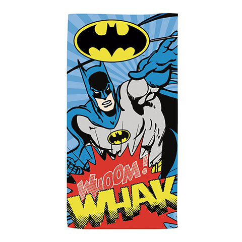 Telo mare o bagno in microfibra 70x140cm Warner Bros. ™  - Batman