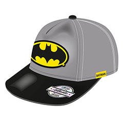 AR05038-Kappe aus Baumwollcanvas mit Stickerei von Warner Bros. ™ -Batman
