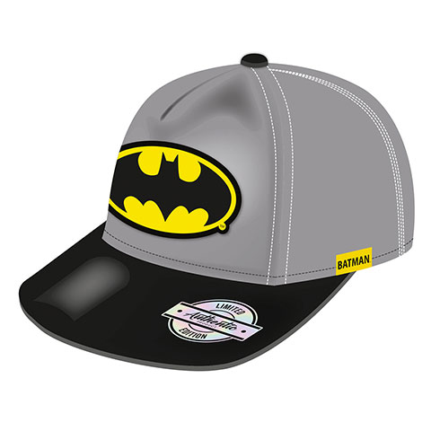Gorra de Loneta de Algodón con bordados de Warner Bros. ™ -Batman