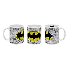 AR05042-Taza de cerámica en caja de cartón de Warner Bros. ™ -Batman