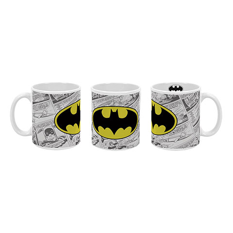 Warner Bros. ™ -Batman Ceramic mug in cardboard box