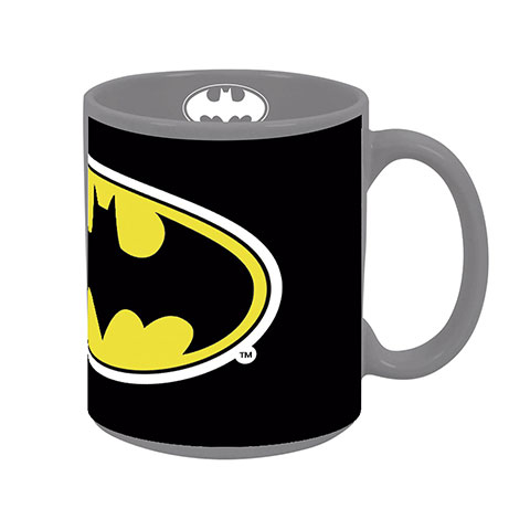 Warner Bros. ™ -Batman Ceramic mug in cardboard box