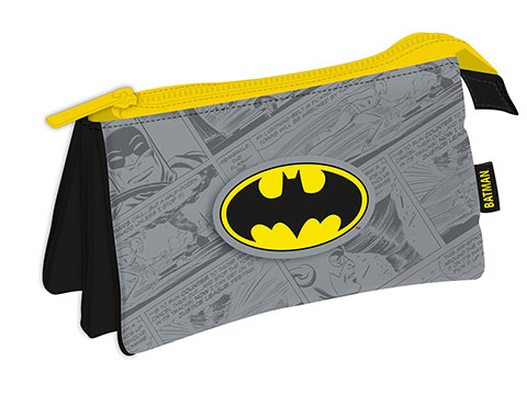 Triple pencil case - Batman