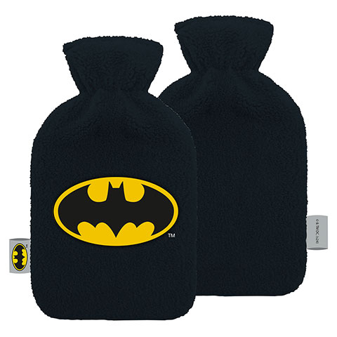 Hot water bottle - Plush cover - Batman