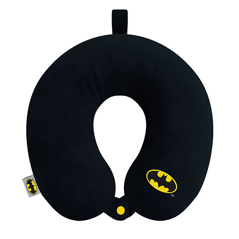 Coussin de voyage - Tour de cou - 30 x 30 x 6 cm - Batman ™