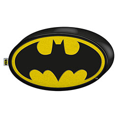 AR05057-Warner Bros. ™ -Batman Embrodered Shaped Cushion 40x23x4cm