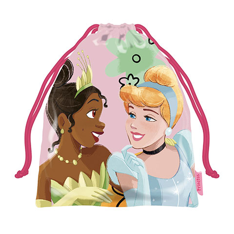 Sac à cordon - 26,5 x 21,5 cm - Disney Princess ™