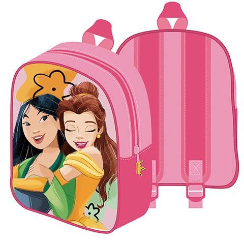 DISNEY-Princess Backpack 24x20x10cm