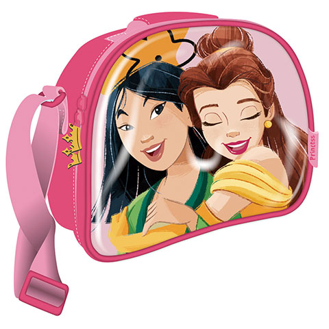 DISNEY-Princess Cooler 3D Lunch Bag 26x21x11cm