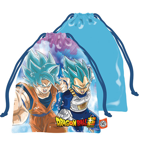 Bolsa con cordón - 26,5 x 21,5 cm - Dragon Ball Super ™