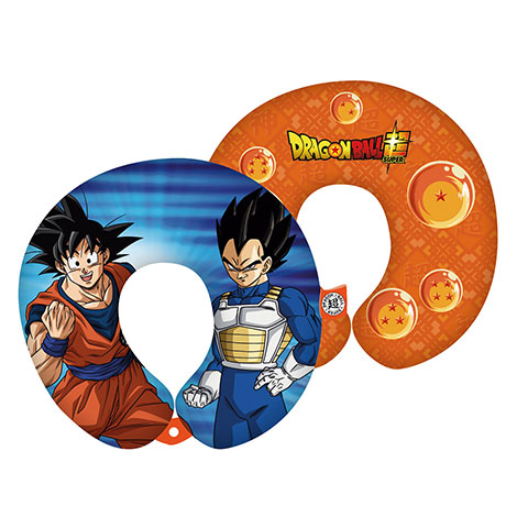 Cuscino da viaggio - Cuscino per il collo - 28 x 28 x 6 cm - Dragon Ball Super ™