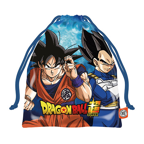 Sac à cordon - 26,5 x 21,5 cm - Dragon Ball Super ™