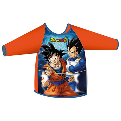 TOEY-ANIMATION-Dragon Ball Apron with sleeves for activities