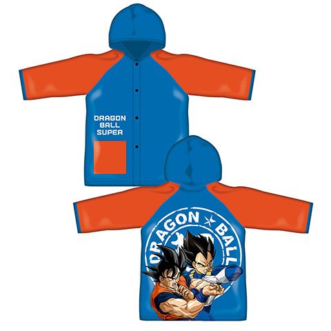 TOEY-ANIMATION-Dragon Ball PVC Raincoat w/hood