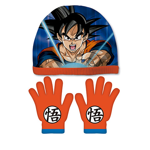 TOEY-ANIMATION-Dragon Ball Set of Magic Gloves and Polyester Cap