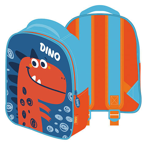 ZASKA-Dino Backpack 28x23x9.5cm