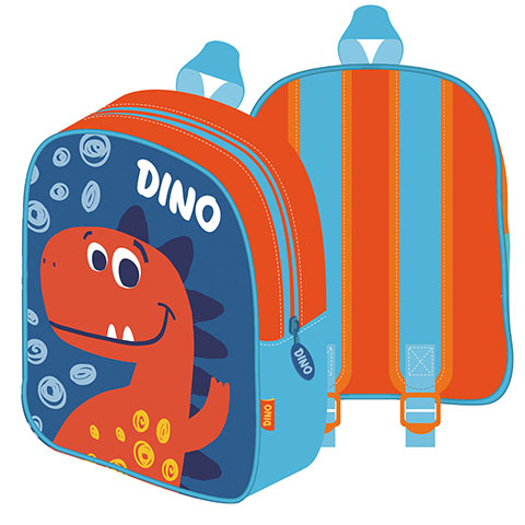 ZASKA-Dino Backpack 24x20x10cm