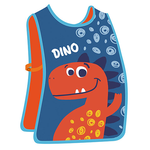 ZASKA-Dino Sleeveless apron for activities