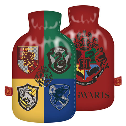 Botella de agua caliente - Hogwarts - Harry Potter