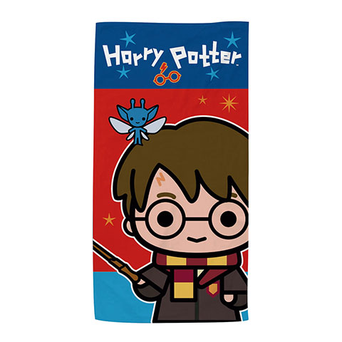 Mikrofasertuch 70x140cm von Warner Bros. ™ -Harry Potter