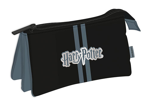 Triple pencil case - Harry Potter