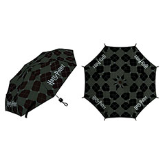 AR17041-Parapluies en polyester pliants, 8 panneaux, diamètre 96 cm, ouverture manuelle, éolien de Warner Bros. ™ -Harry Potter