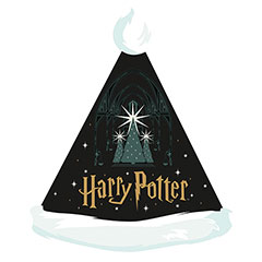 AR17048-Weihnachtsmütze 37X27cm von Warner Bros. ™ -Harry Potter