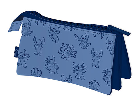 Triple pencil case - Lilo & Stitch 