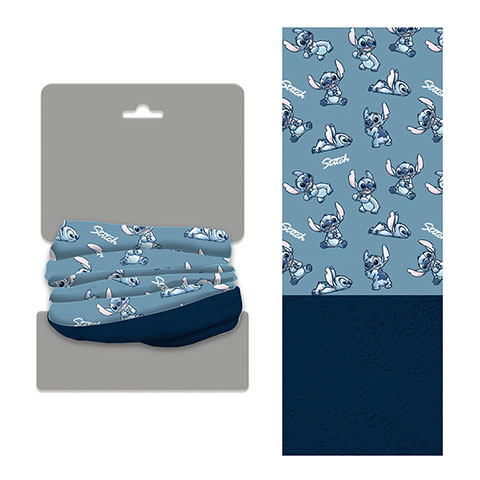 DISNEY-Lilo & Stitch Polyester/Polar Fleece Snood 64x24cm