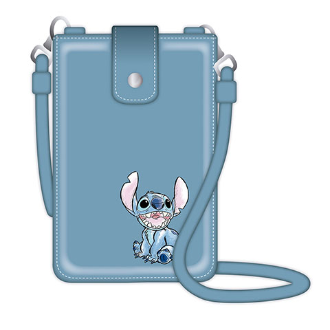 11x16x3.5cm Mobile Hanging -Tasche DISNEY-Lilo & Stitch
